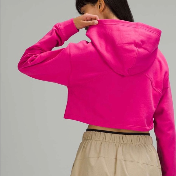 Lululemon All Yours Cropped hoodie - Picture 2 of 5
